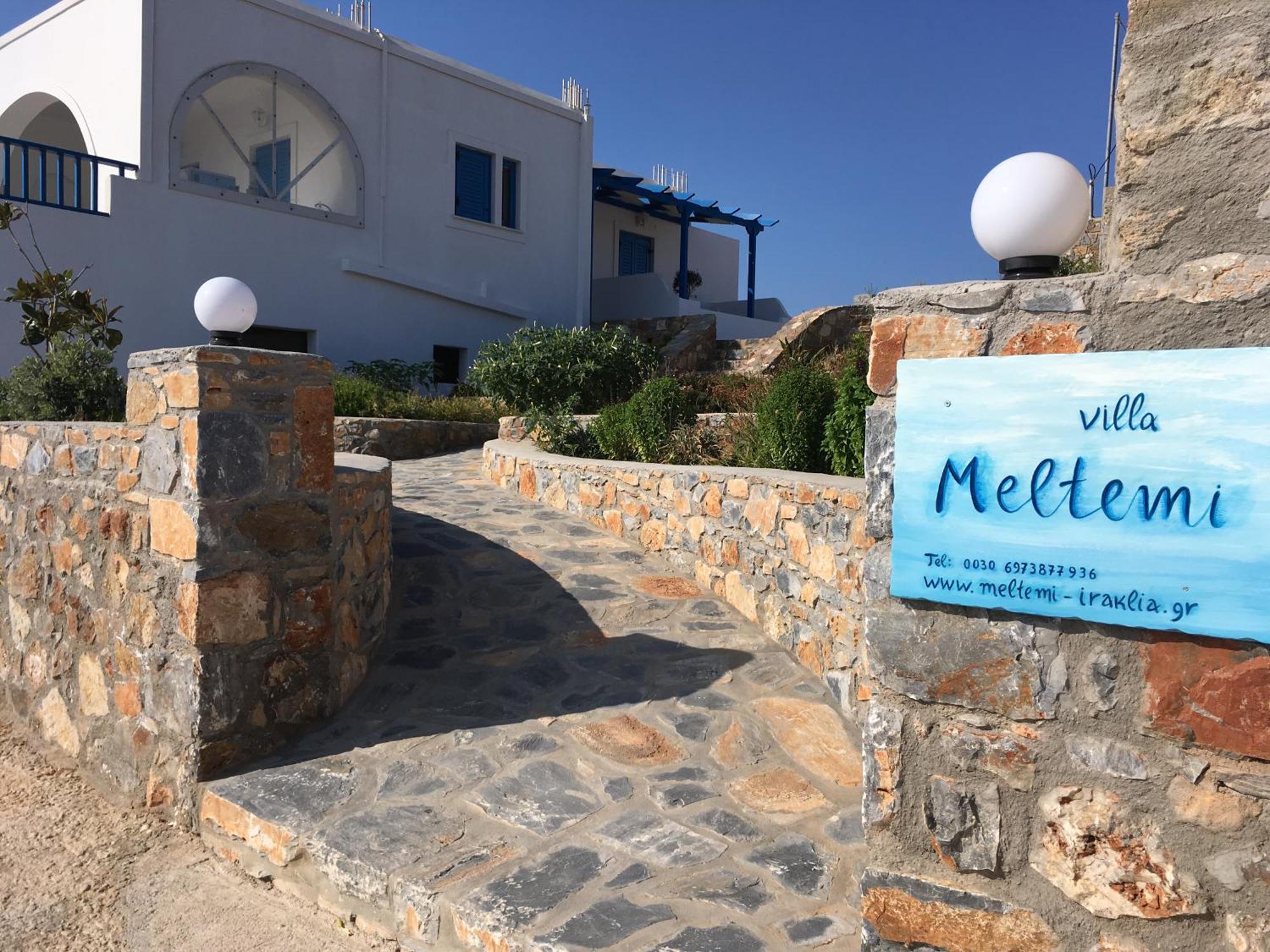 Hotel Meltemi Retreat à Irakleia  Extérieur photo